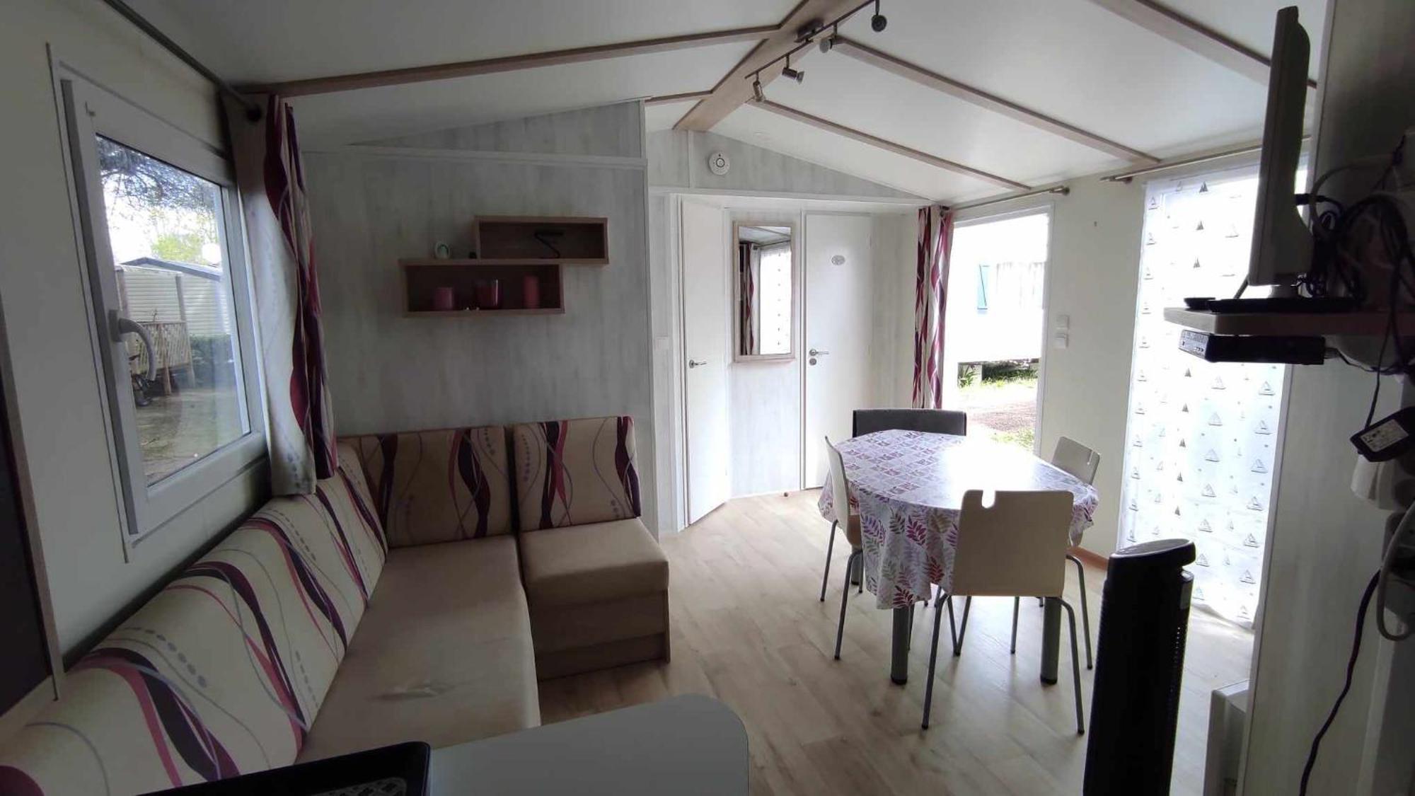 Mobil Home Confort - Plage Piscine - 4 Personnes - La Cotiniere - Ile D'Oleron Zewnętrze zdjęcie