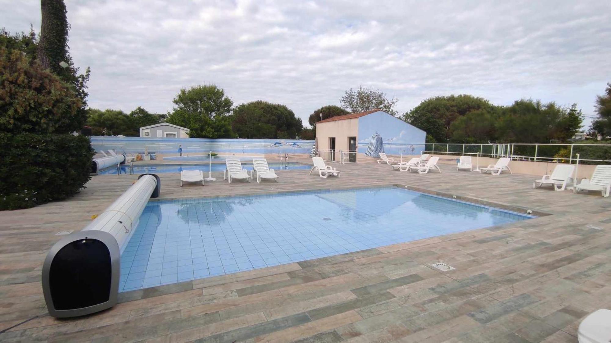 Mobil Home Confort - Plage Piscine - 4 Personnes - La Cotiniere - Ile D'Oleron Zewnętrze zdjęcie